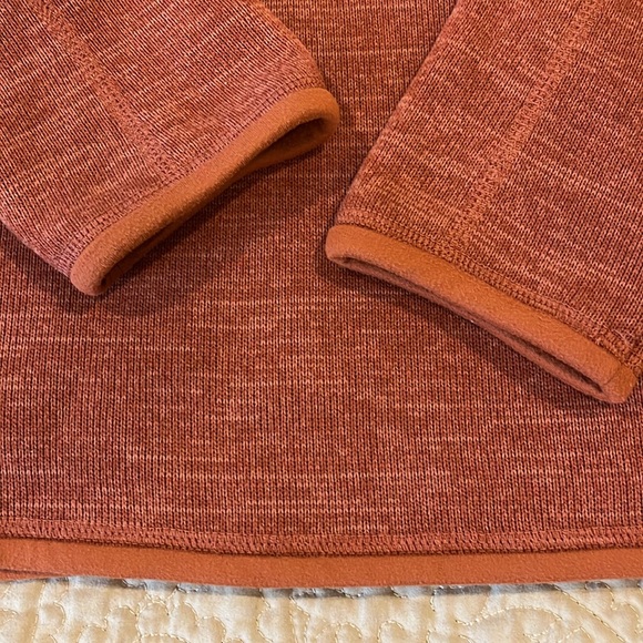 Patagonia W’s Better Sweater 1/4 Zip Performance Fleece Pullover L~Century Pink - Picture 7 of 12